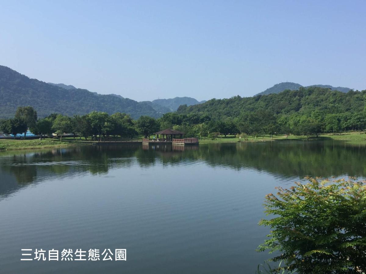 San Keng Lao Die 桃園市民宿065號 Лонгтан Экстерьер фото